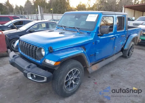 2024 Jeep Gladiator Sport S z USA, uszkodzony, nr VIN 1C6HJTAG9RL118984